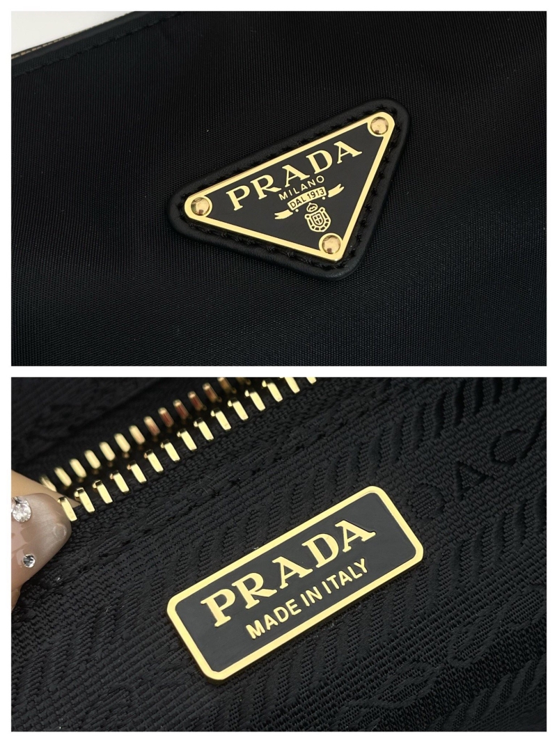Pra*a top handle bags